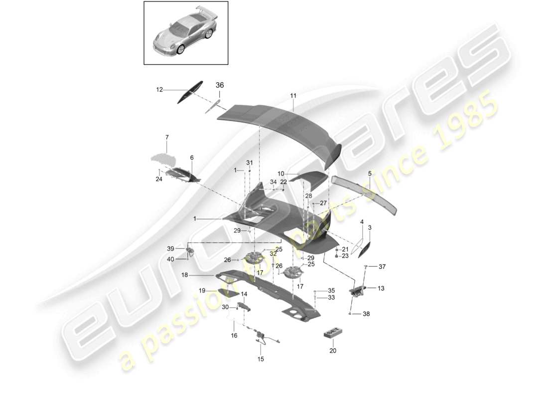 part diagram containing part number 99151240980ok1