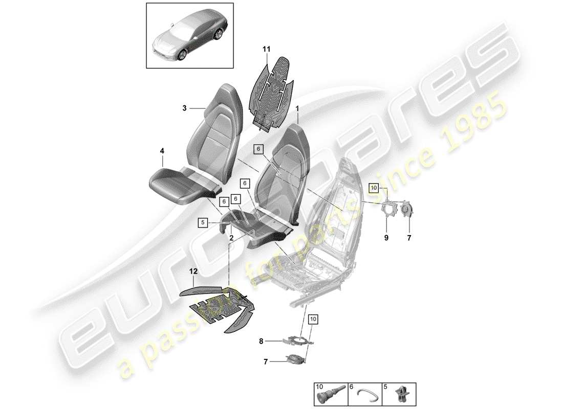 part diagram containing part number 971881406baghb
