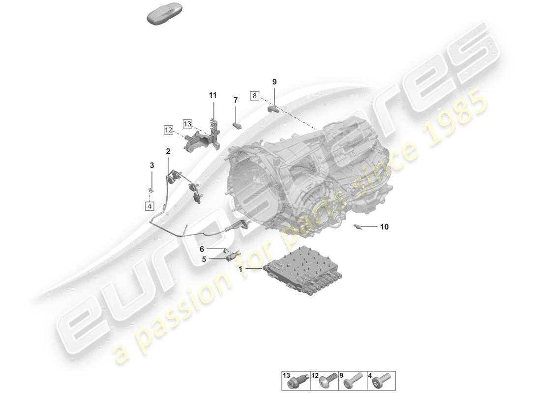 part diagram containing part number 992713117
