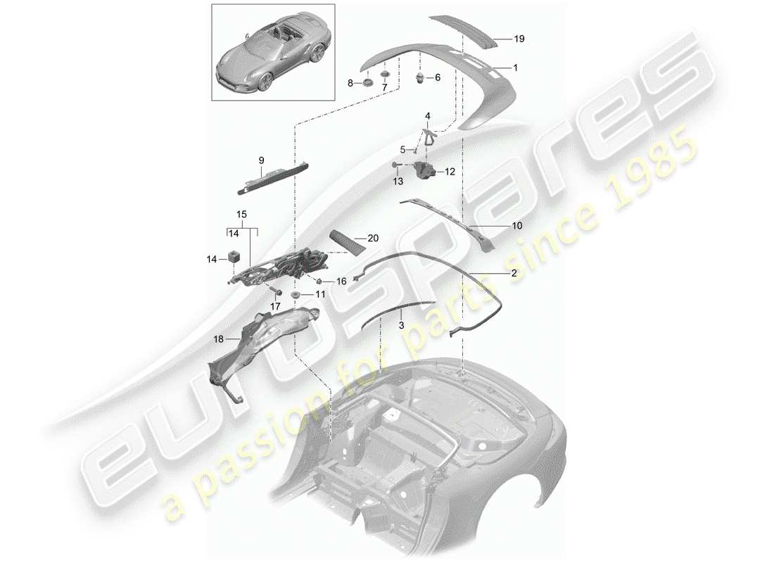 part diagram containing part number 99156190801