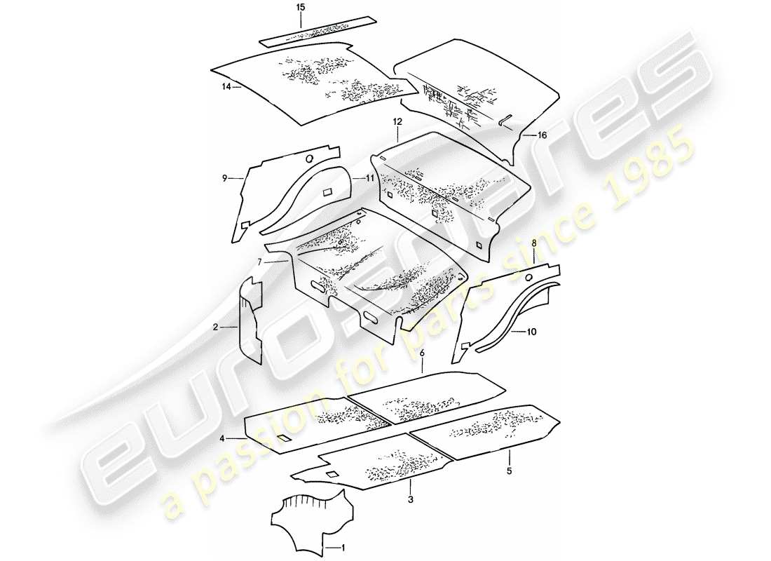 part diagram containing part number 91155602302