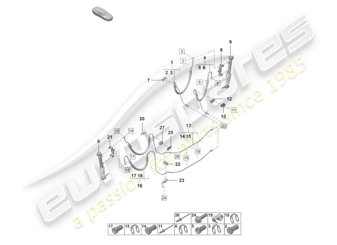 part diagram containing part number 992511634d