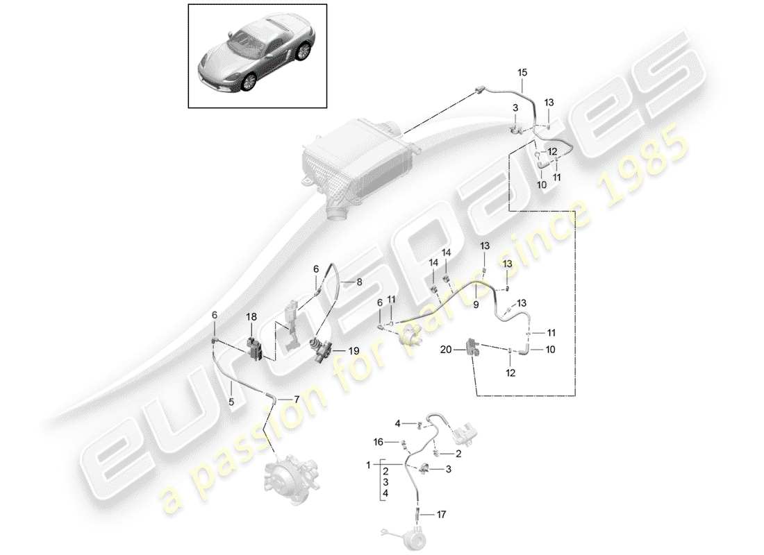 part diagram containing part number n 10203501