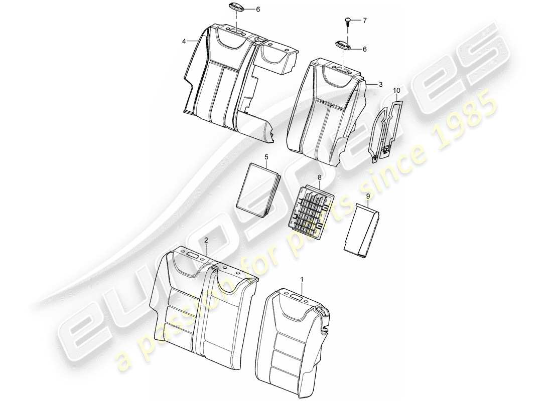 part diagram containing part number 95552201507
