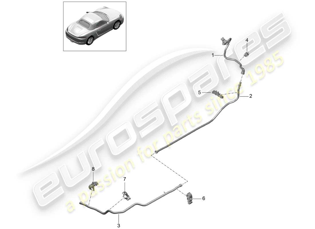 part diagram containing part number 99135557704