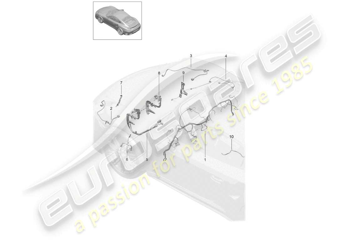 part diagram containing part number 99162259403