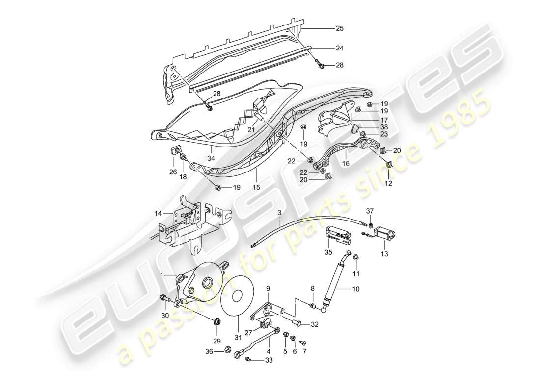 part diagram containing part number 99992403900