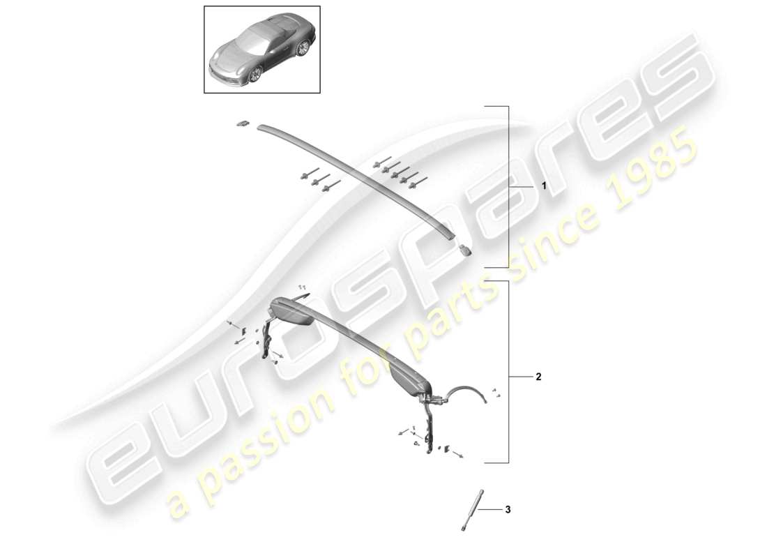 part diagram containing part number 99156791700