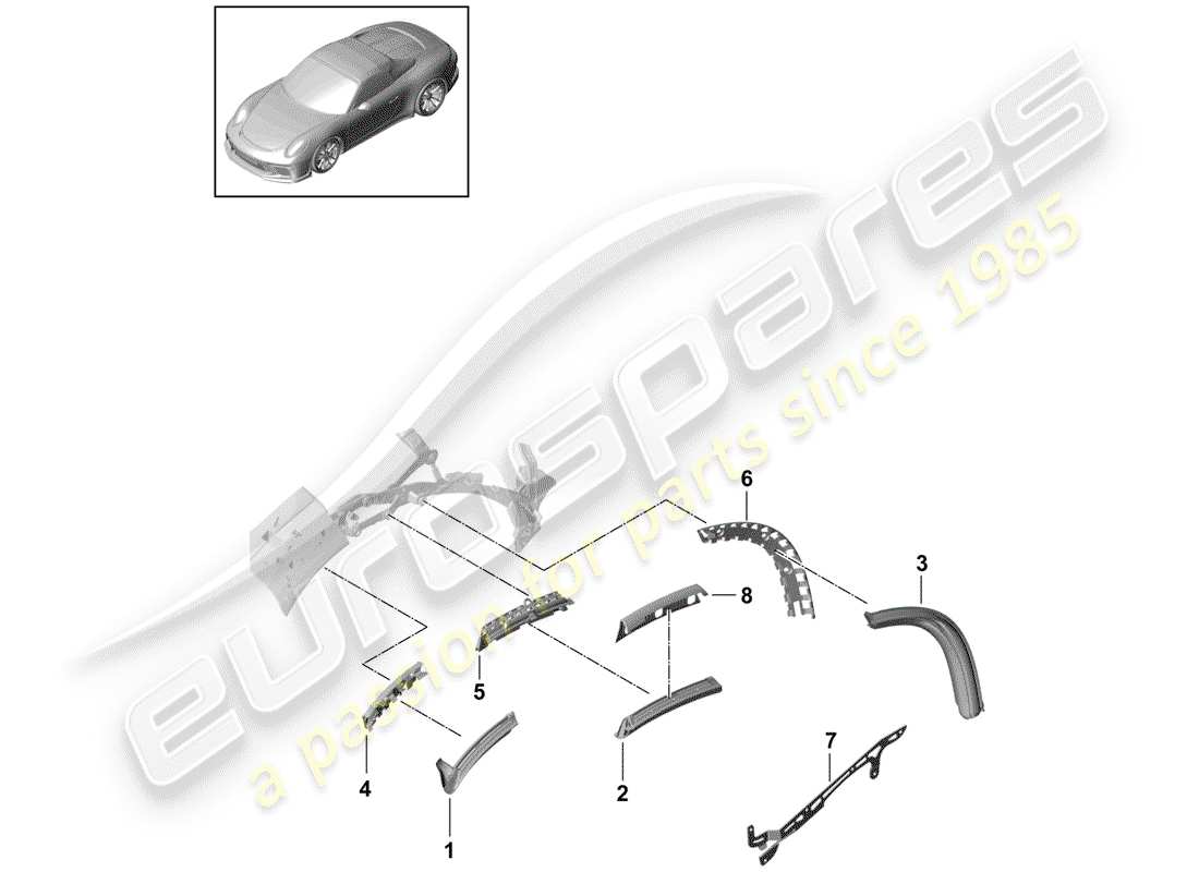 part diagram containing part number 98156792900