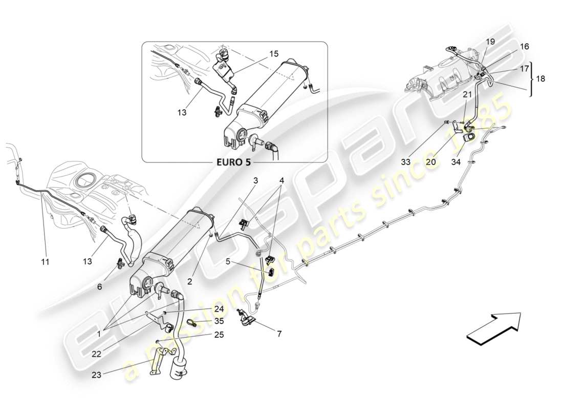 part diagram containing part number 670030588