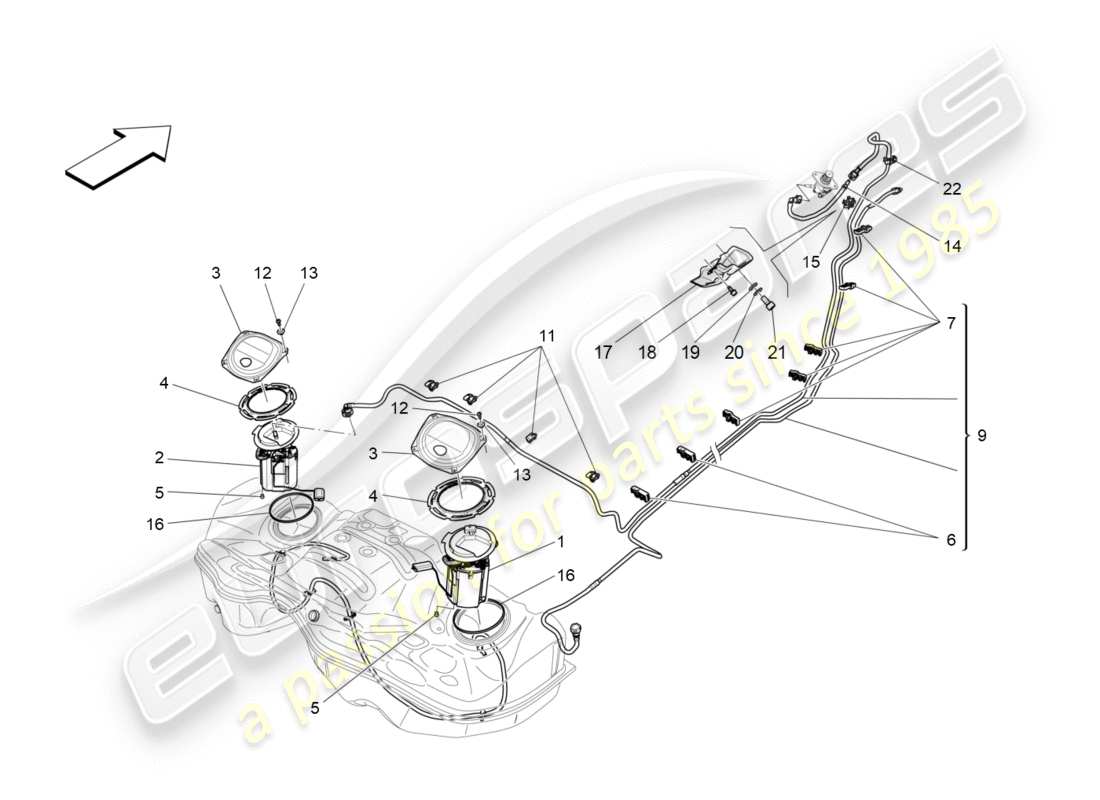 part diagram containing part number 675000618