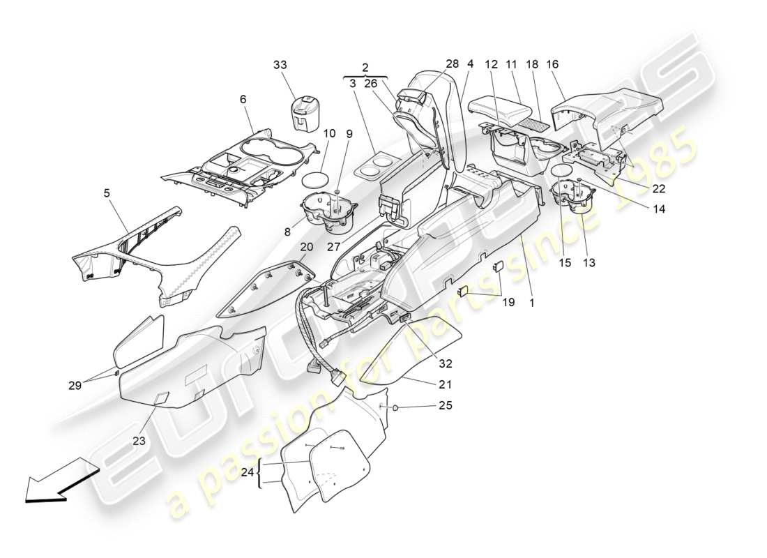 part diagram containing part number 981702402