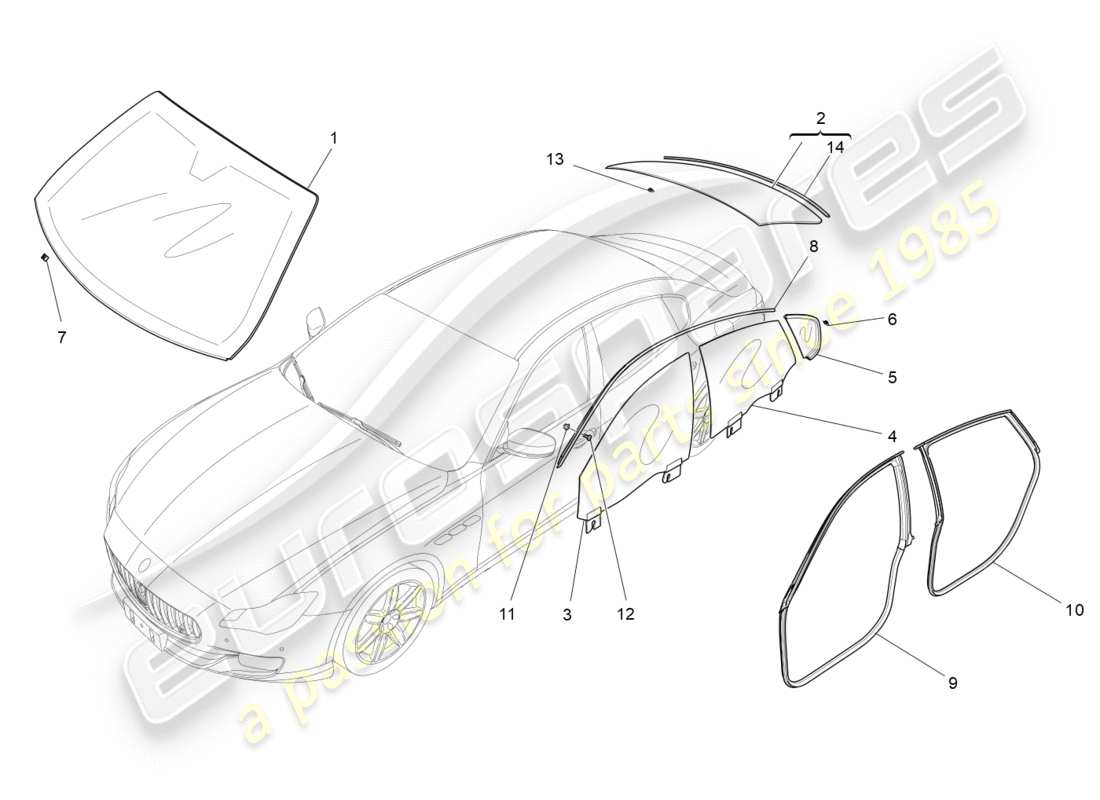 part diagram containing part number 670036505