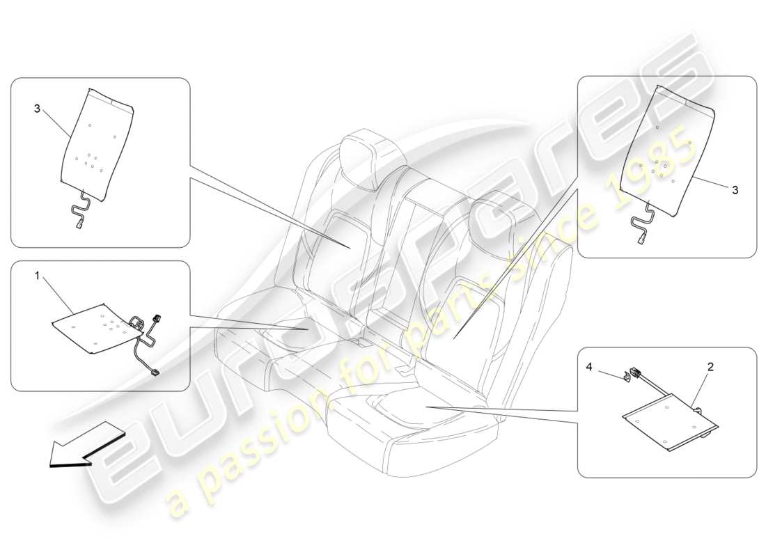 part diagram containing part number 673000539