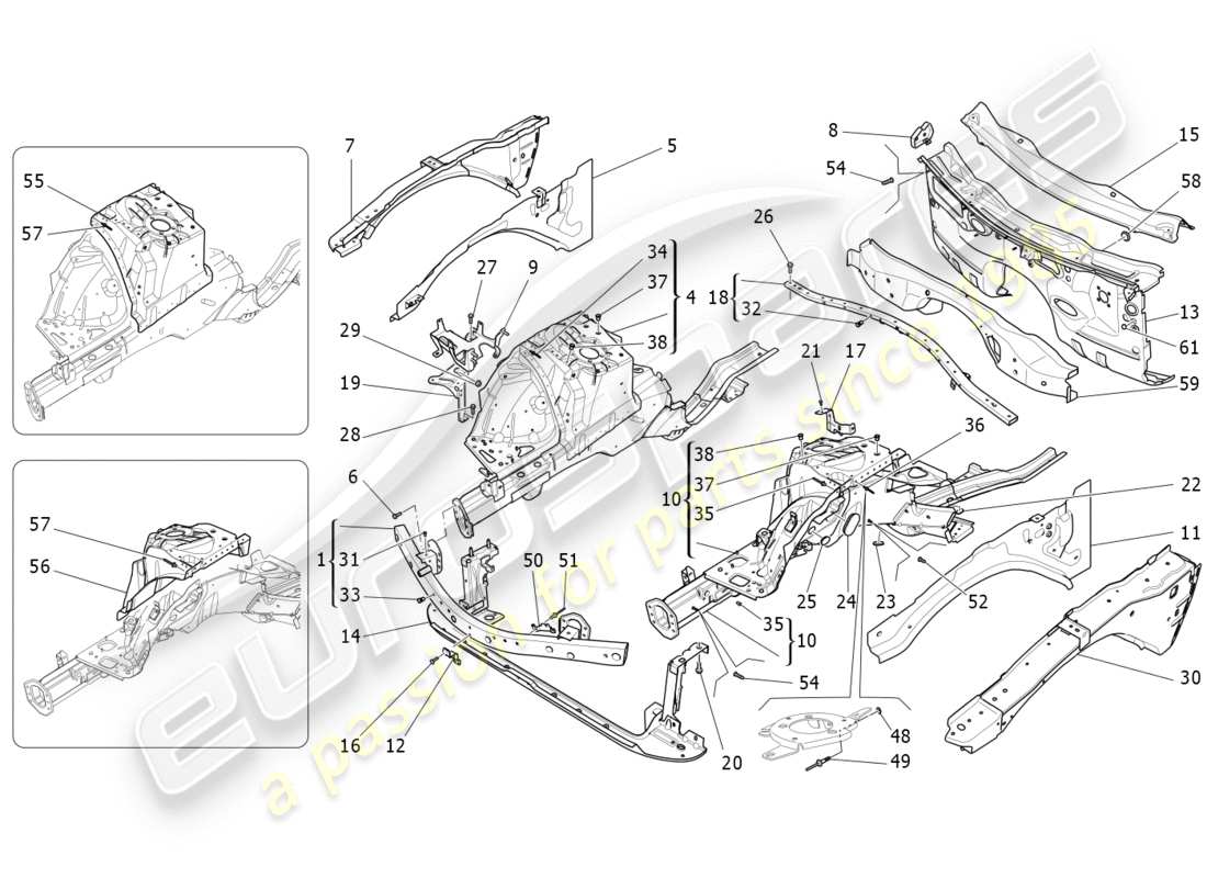 part diagram containing part number 673005685