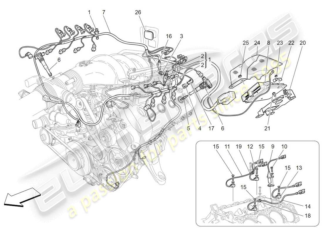 part diagram containing part number 243290