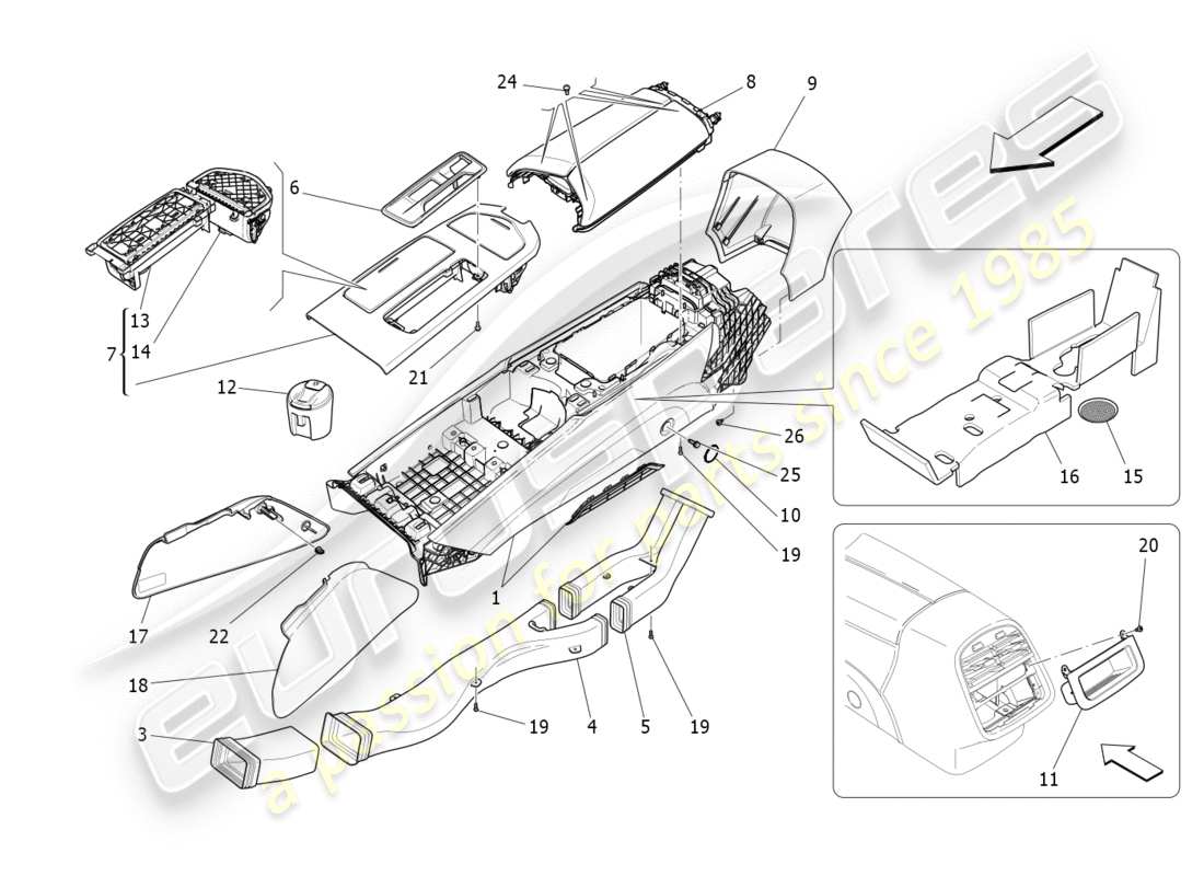 part diagram containing part number 673002877