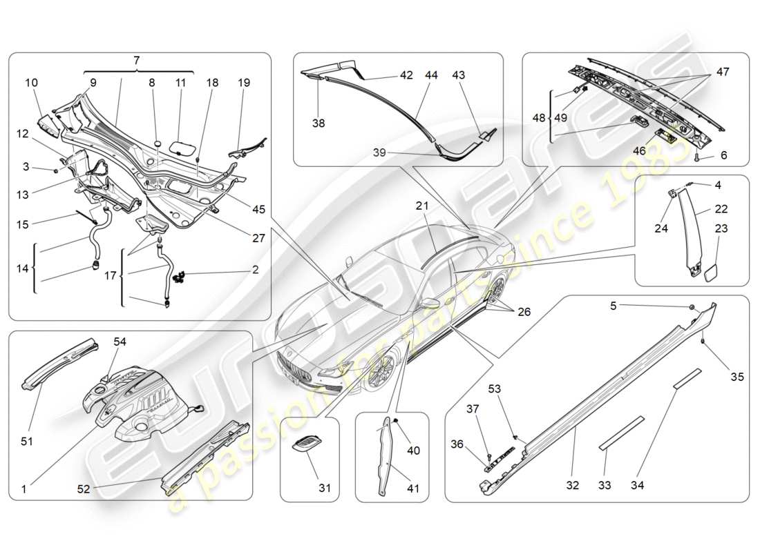 part diagram containing part number 670030773