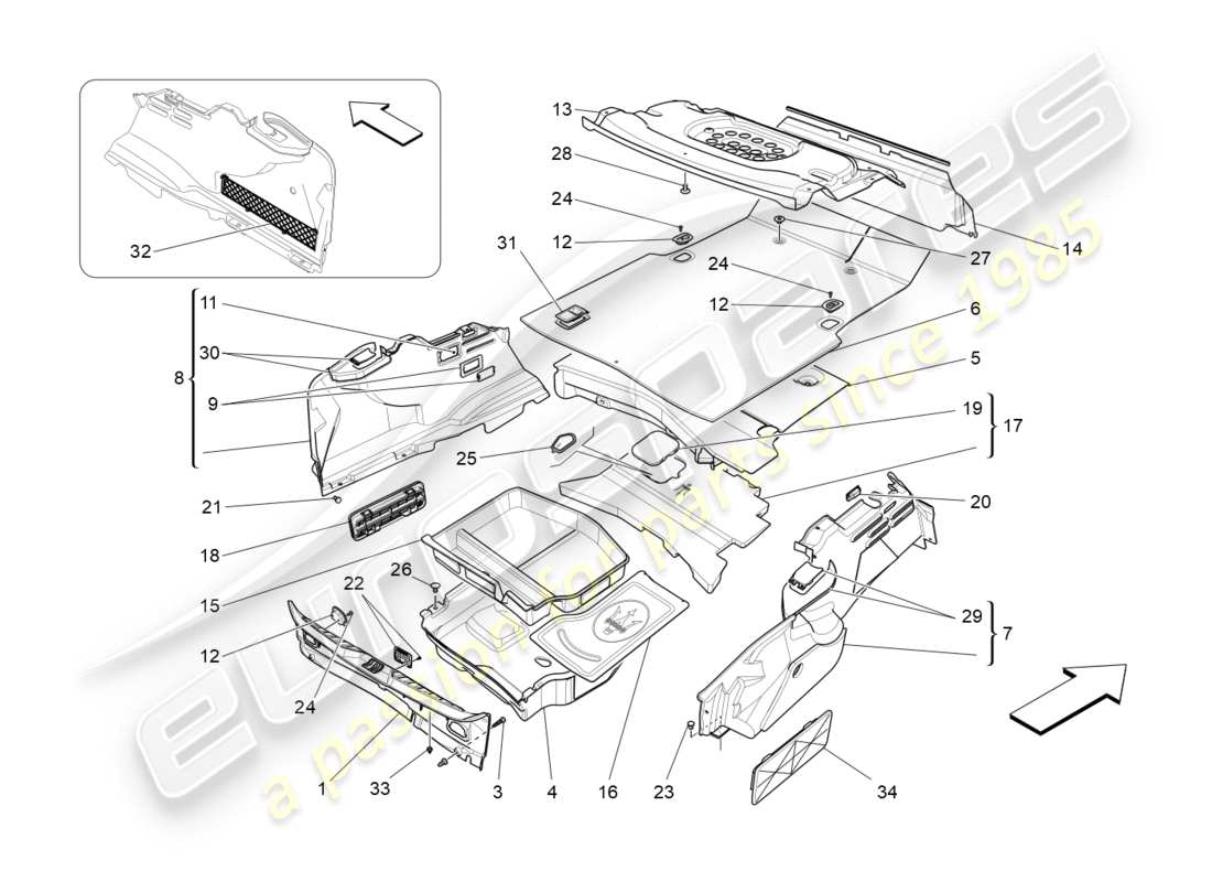 part diagram containing part number 675000137