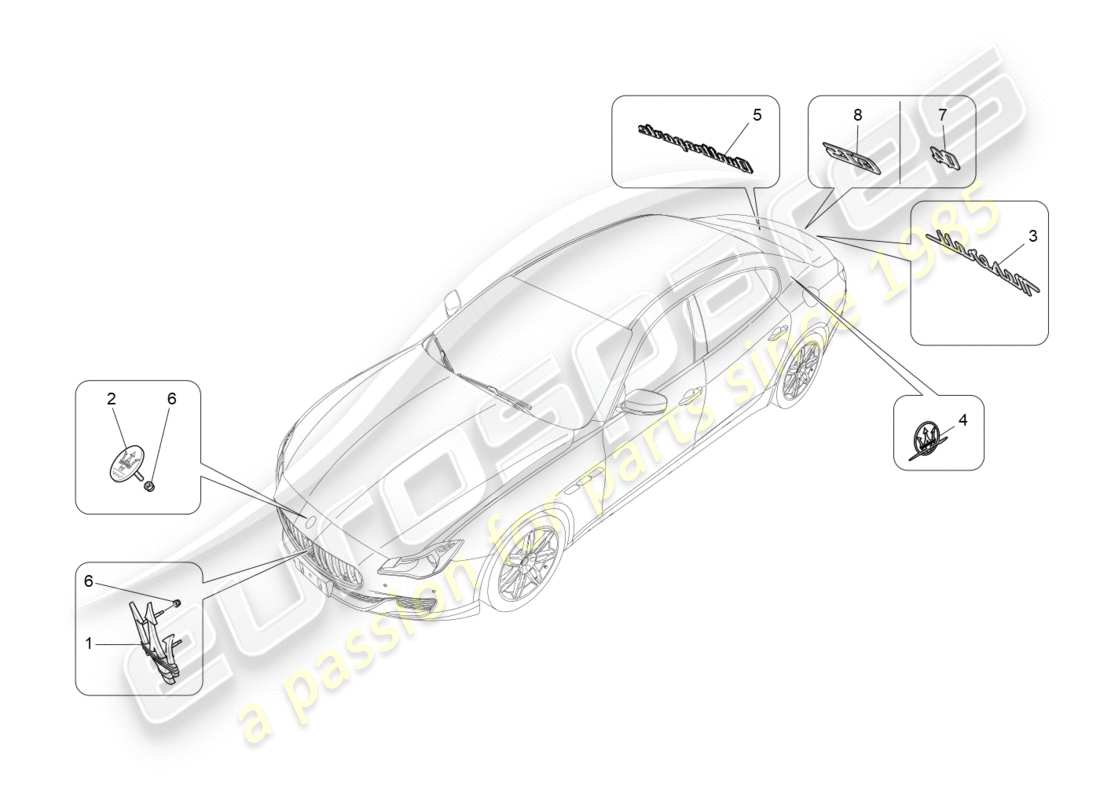 part diagram containing part number 670003762