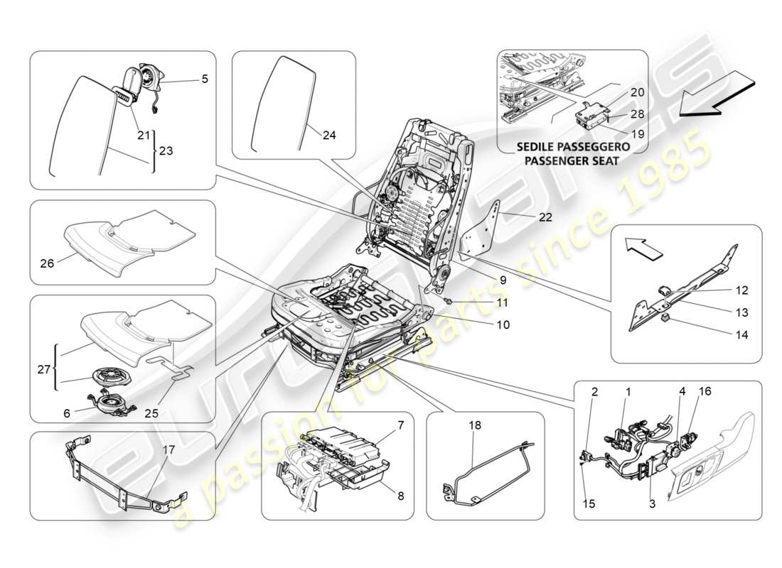 part diagram containing part number 673000230