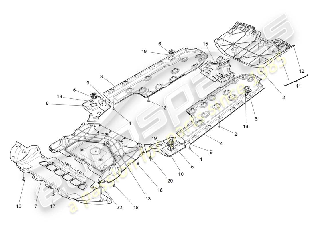 part diagram containing part number 670001601