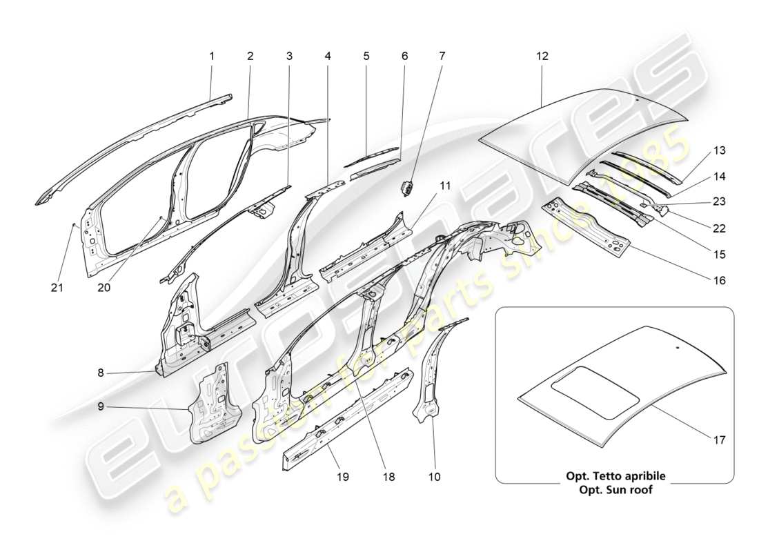 part diagram containing part number 670030441