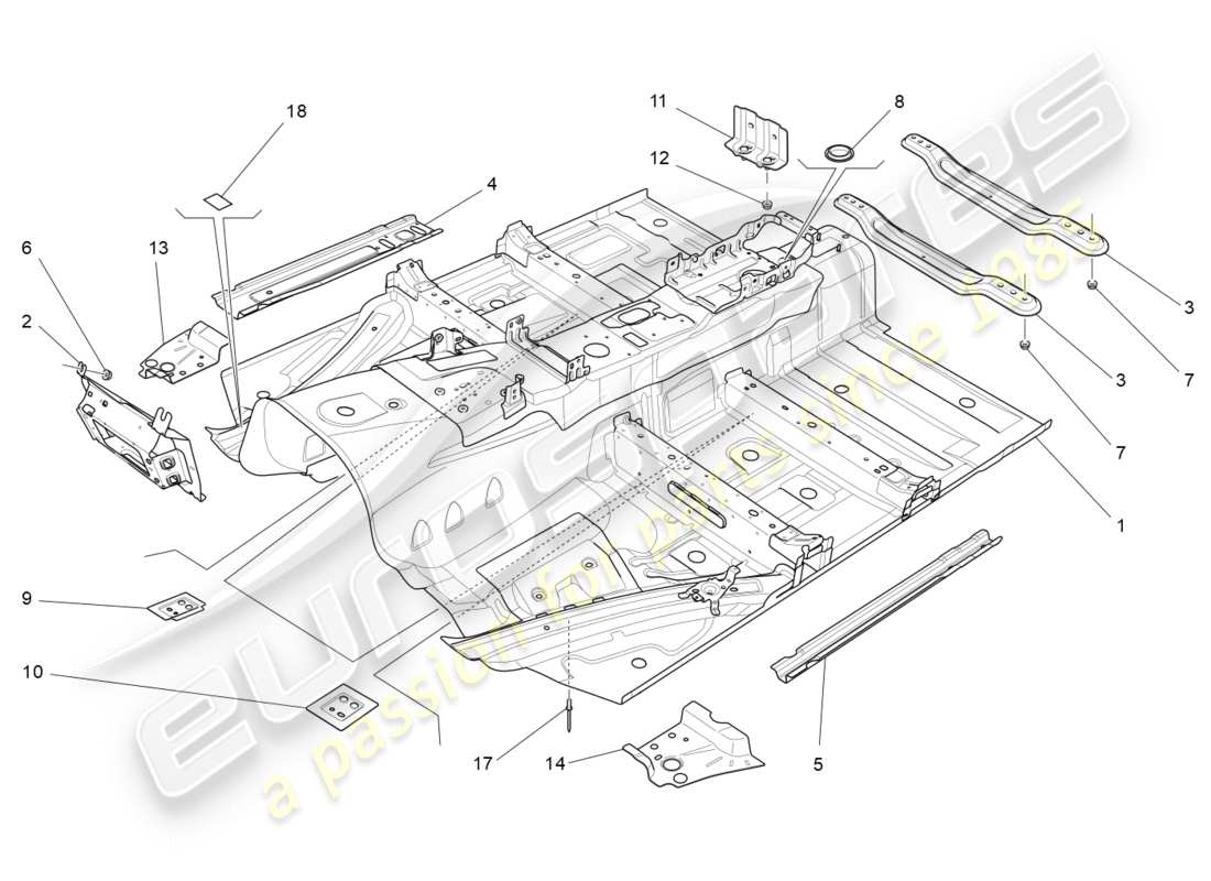 part diagram containing part number 670006640