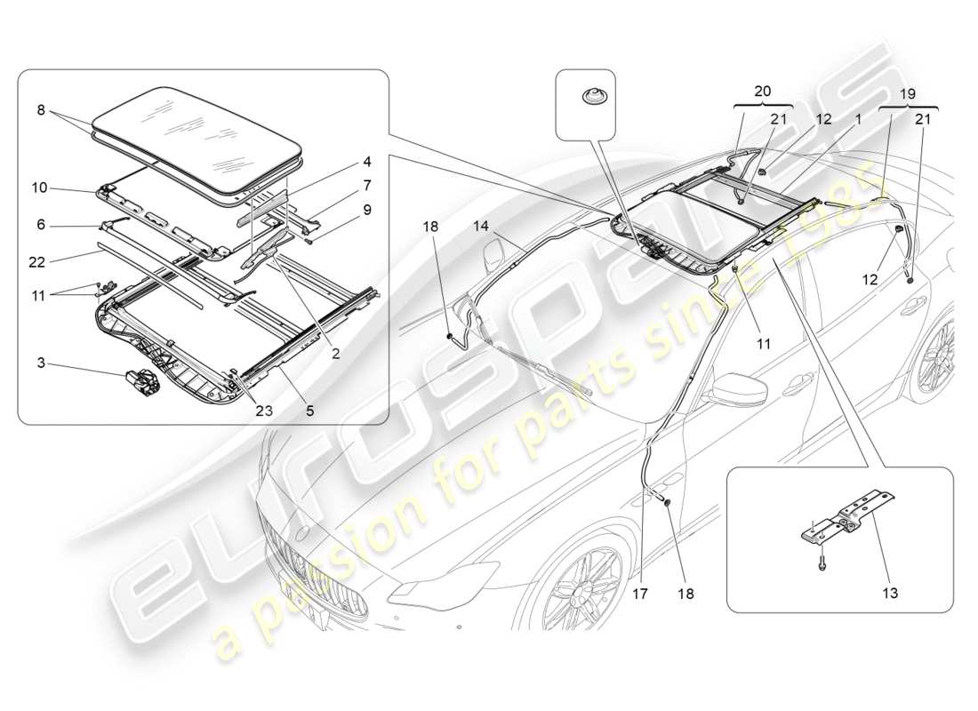 part diagram containing part number 670030311