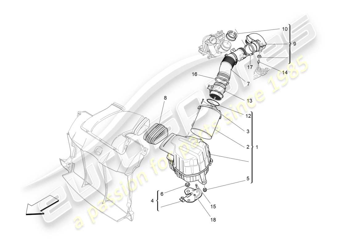 part diagram containing part number 675000477