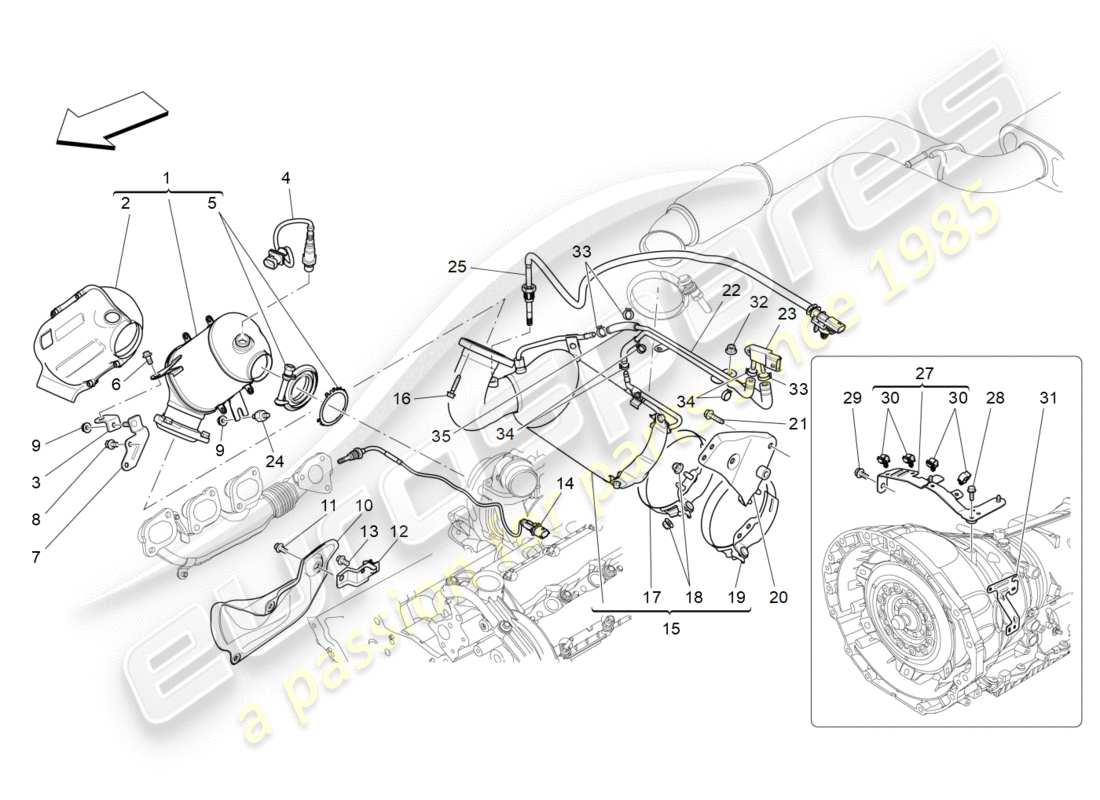 part diagram containing part number 670009383