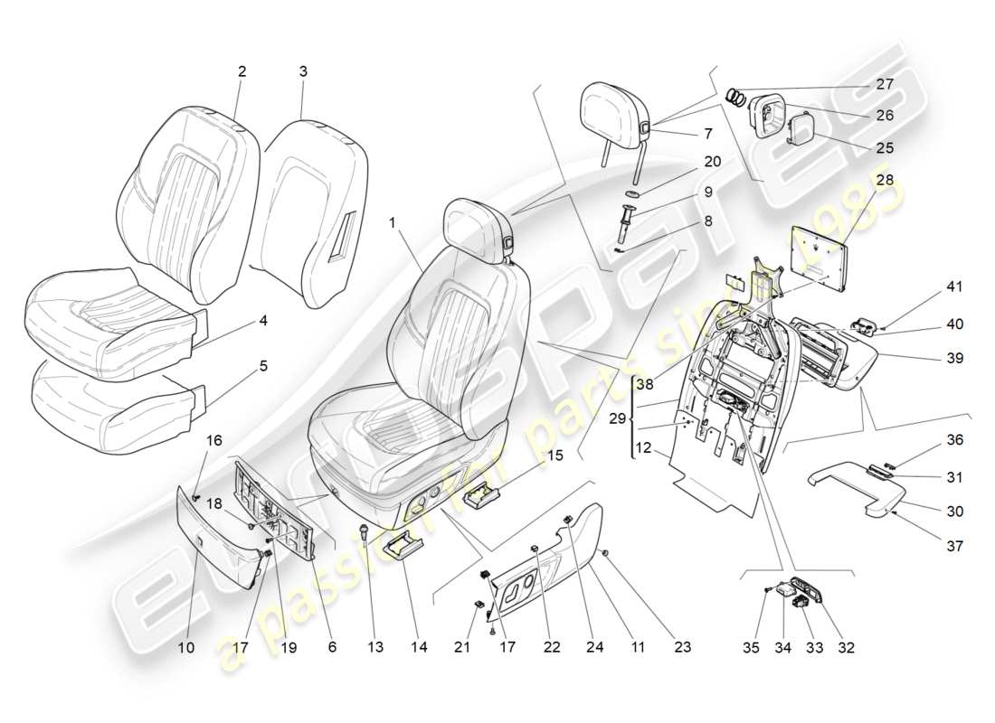 part diagram containing part number 673001918