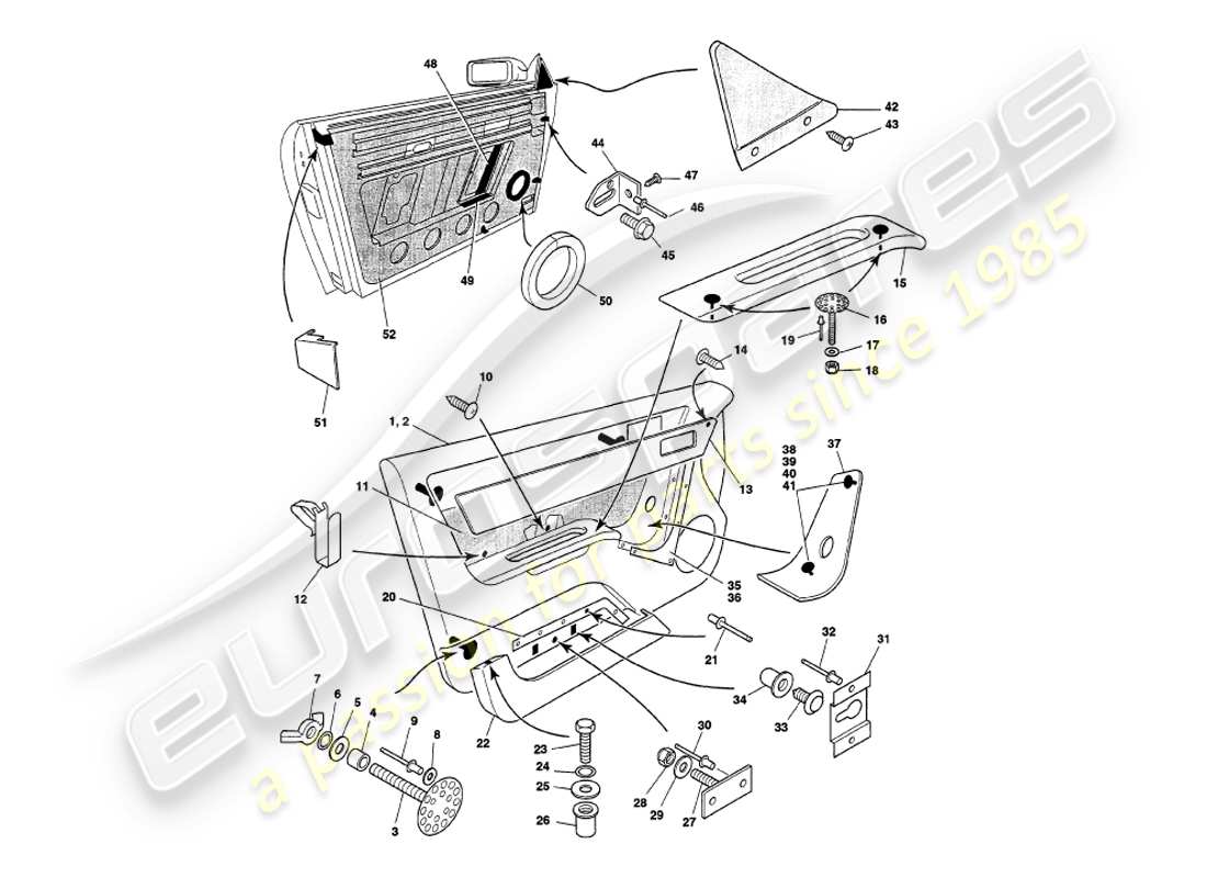 part diagram containing part number 83-65320