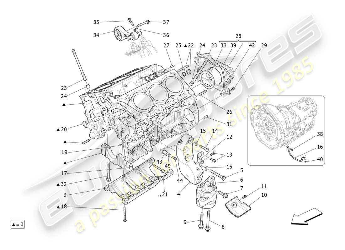 part diagram containing part number 670009954