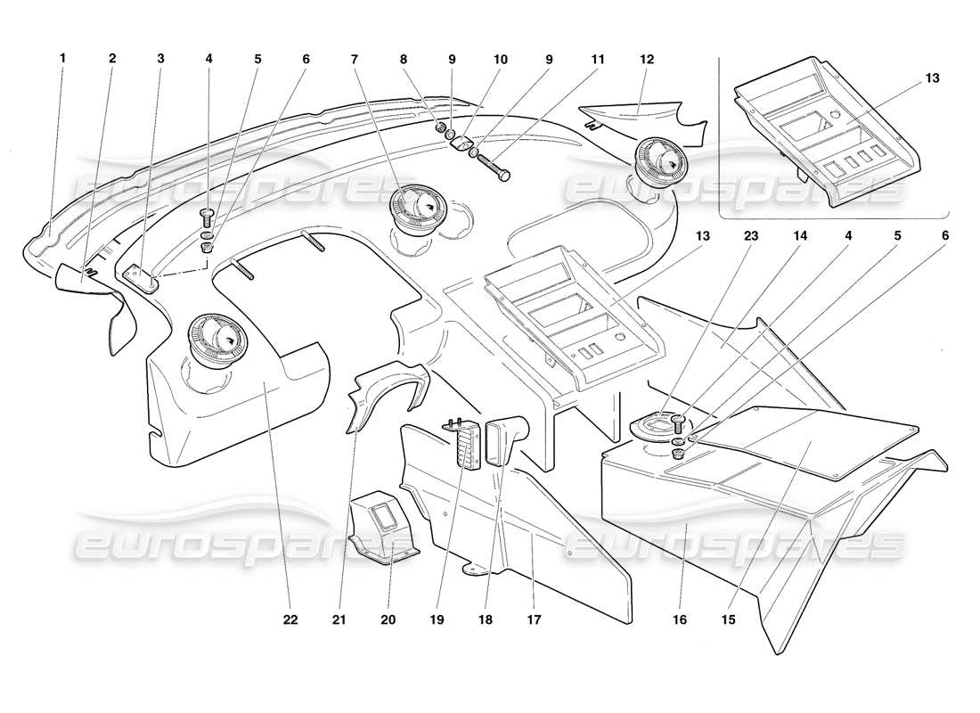 part diagram containing part number 009414336