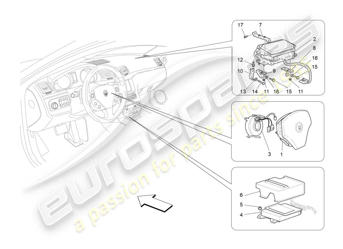 part diagram containing part number 23811321