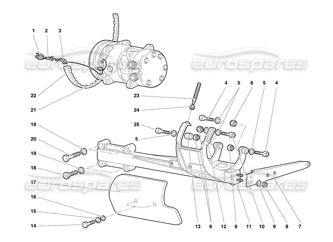 part diagram containing part number 004532221