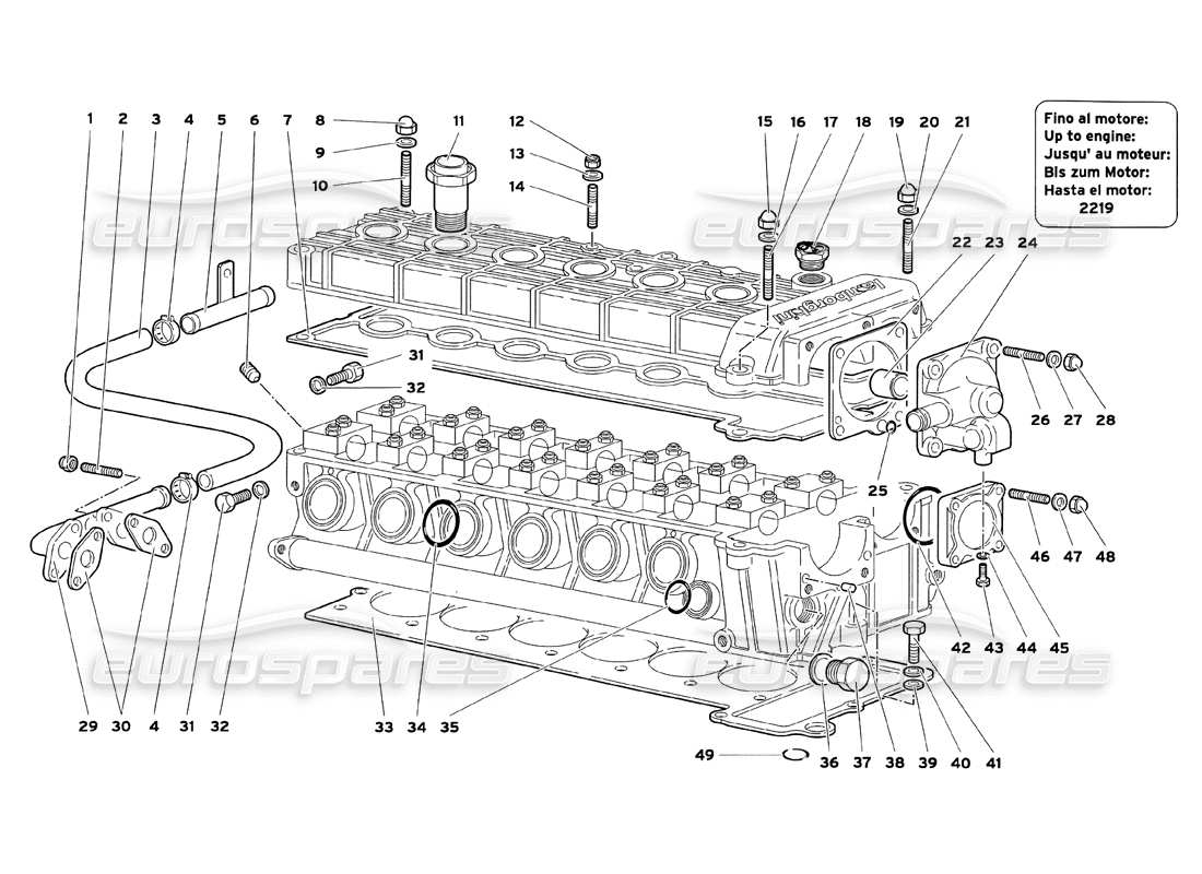 part diagram containing part number 0011001059