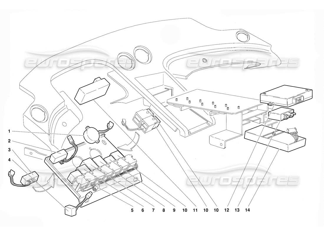 part diagram containing part number 006031481