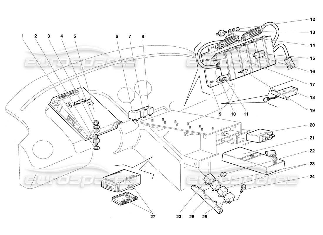 part diagram containing part number 008700667