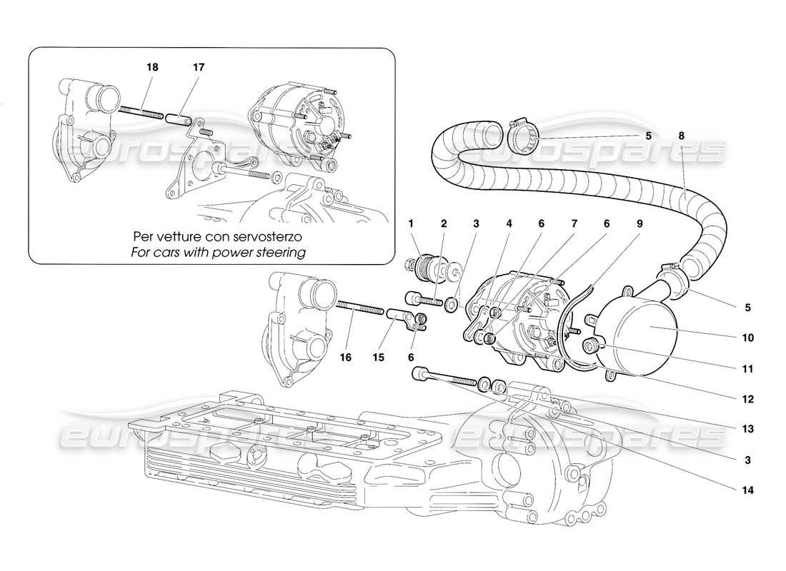 part diagram containing part number 001629623