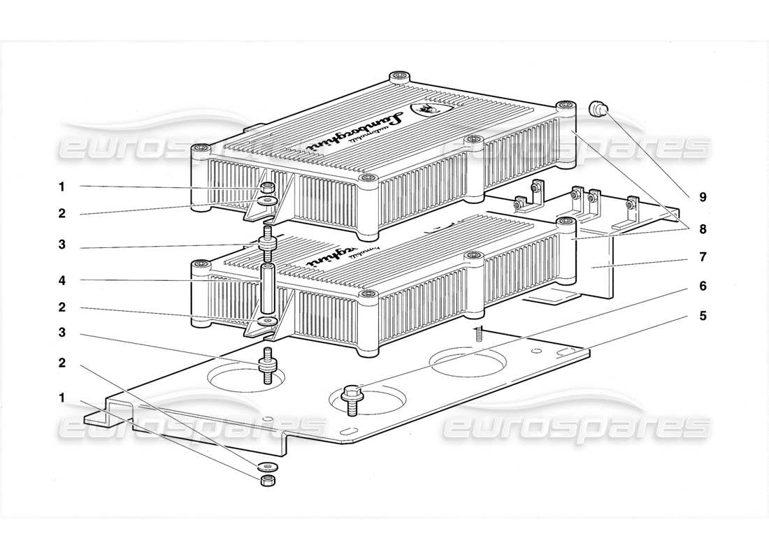 part diagram containing part number 002034991