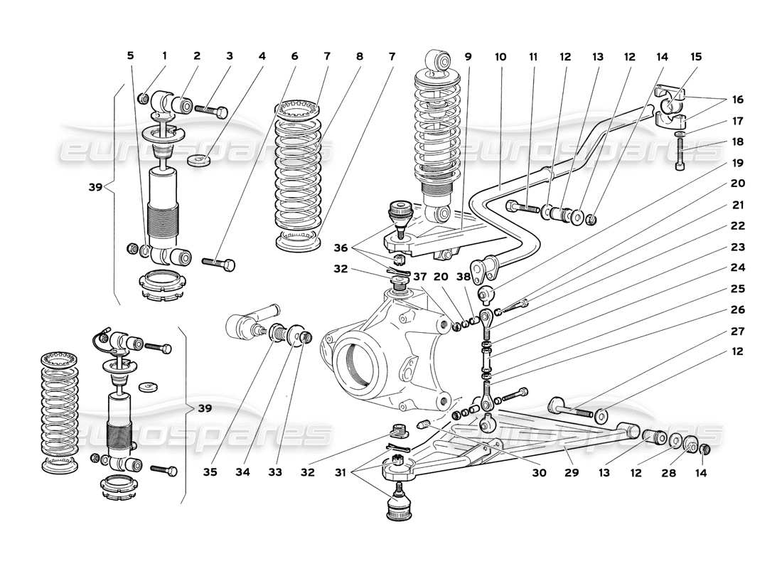 part diagram containing part number 005133039
