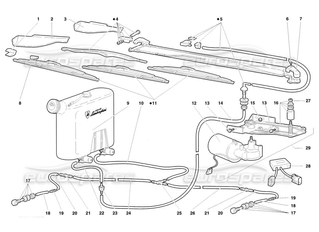 part diagram containing part number 009420136