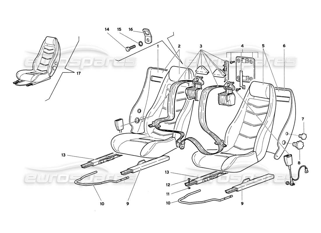 part diagram containing part number 0075005344