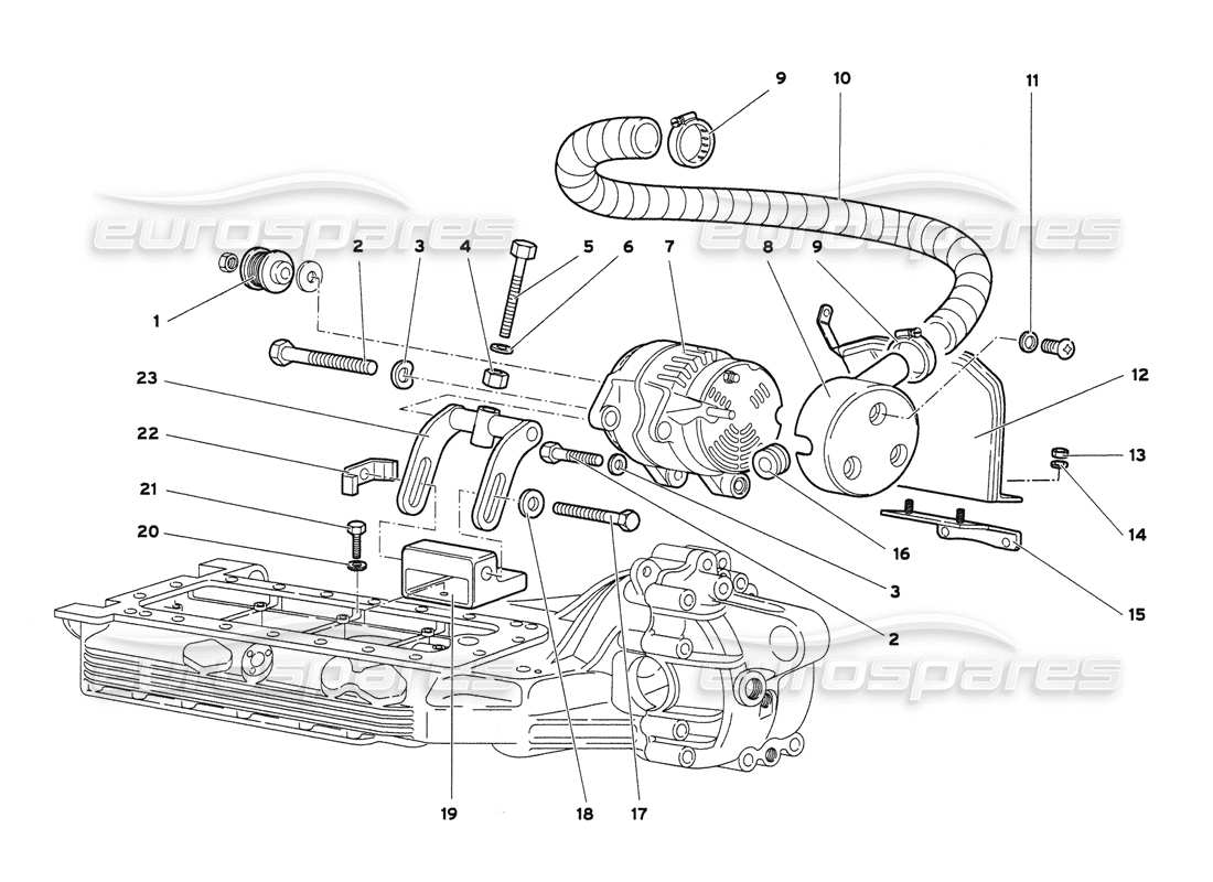 part diagram containing part number 0016006127