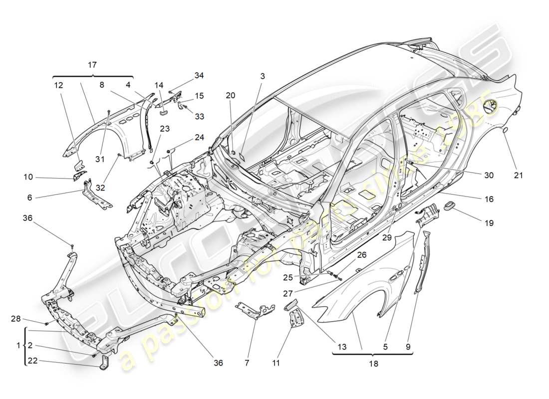 part diagram containing part number 673006046