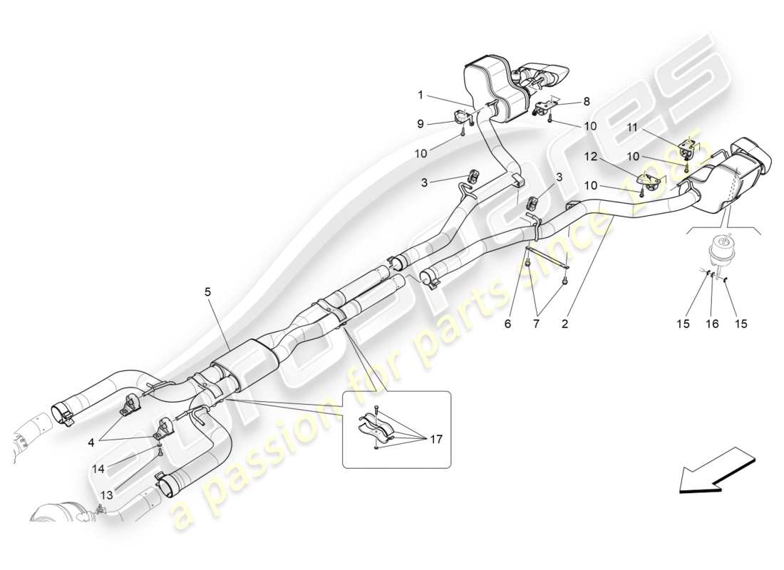 part diagram containing part number 673003135