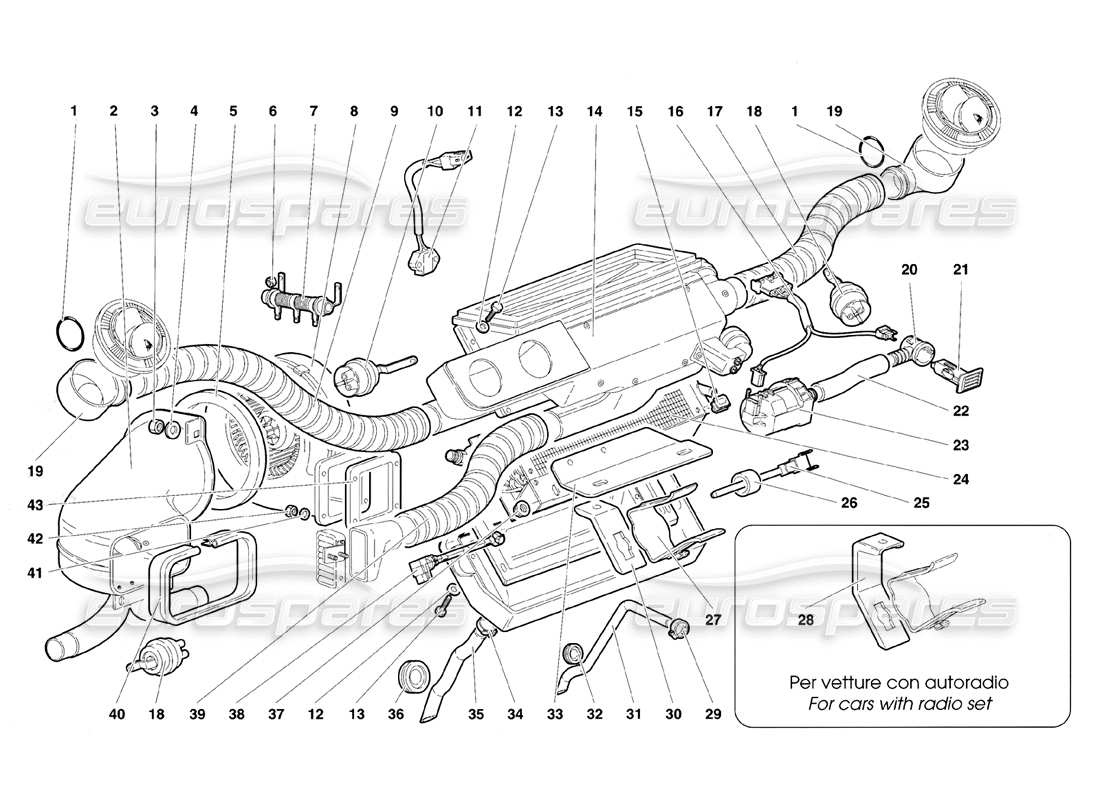 part diagram containing part number 009414531