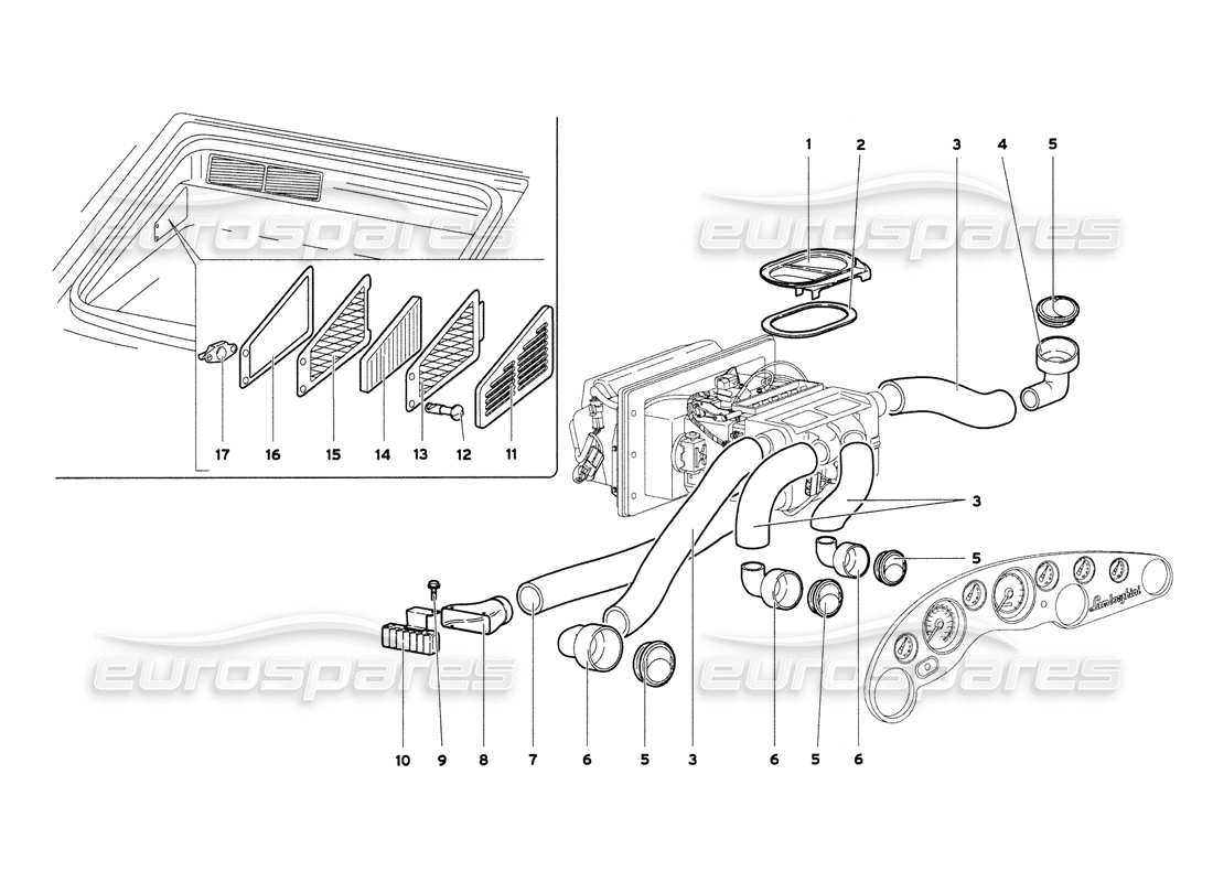 part diagram containing part number 0045003634